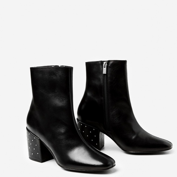 The Kooples Shoes - The Kooples studded heel boots, size 37